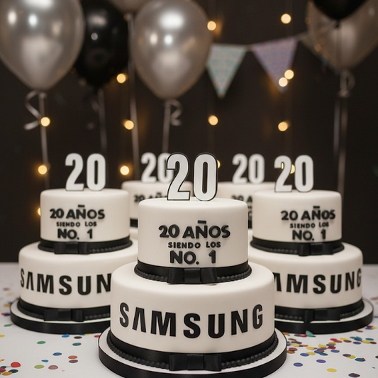 Tortas Corporativas Personalizadas en Bogotá | Diseños con Logo para Empresas