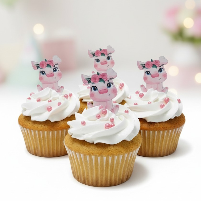 Cupcakes Personalizados para Eventos Especiales (Diseños a Pedido)