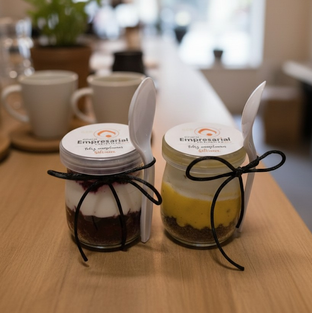 Postres temáticos para médicos y enfermeras - regalo corporativo artesanal Vallia
