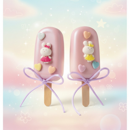 Chocopaletas Personalizadas para Eventos (Rellenas de Torta o Brownie)
