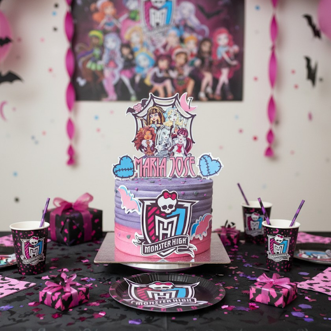 Toppers Personalizados para Tortas en Papel Fotográfico de 240 gr - Bajo Pedido