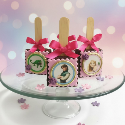 Brownies Personalizados para Eventos (Decorados por Encargo)