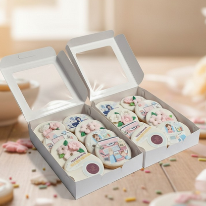 Galletas Corporativas con Logo Impreso – Personalizadas por Encargo