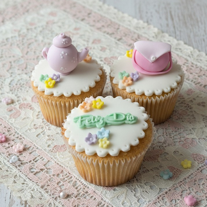 Cupcakes Personalizados para Eventos Especiales (Diseños a Pedido)
