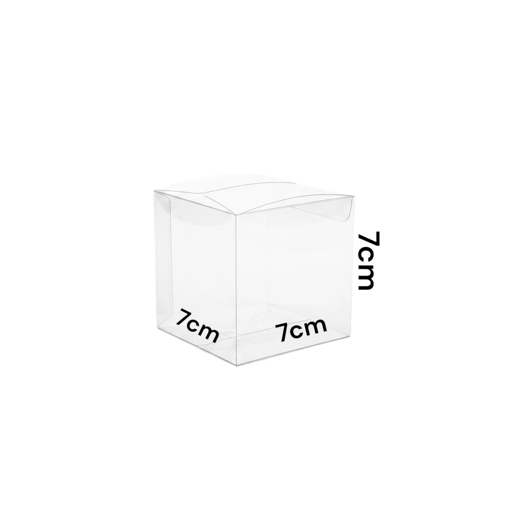 Cajas de Acetato Transparentes - 13 Tamaños Disponibles - Alta Claridad