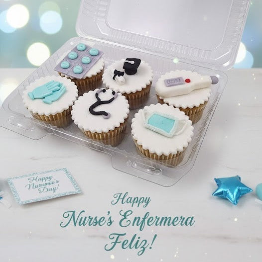 Galletas decoradas artesanales para regalo de profesionales - Vallia Repostería