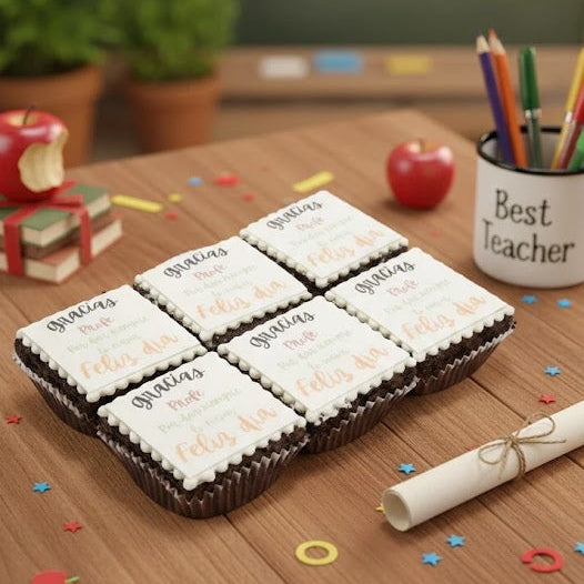 Caja premium de postres artesanales para regalos corporativos - Vallia
