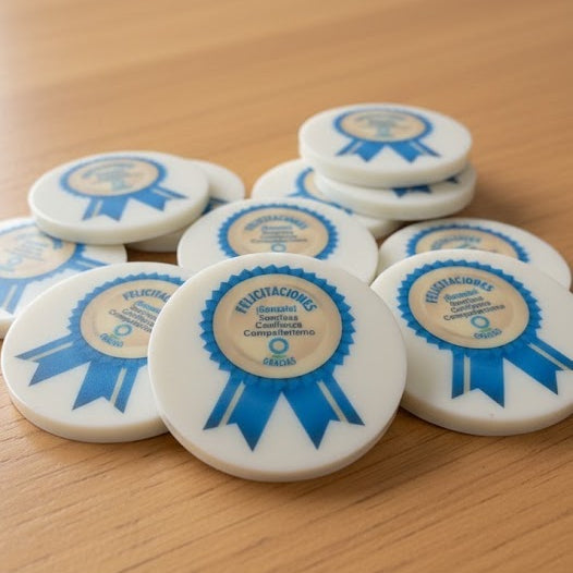 Chocopaletas y Monedas de Chocolate Personalizadas (Con Logo o Temáticas)