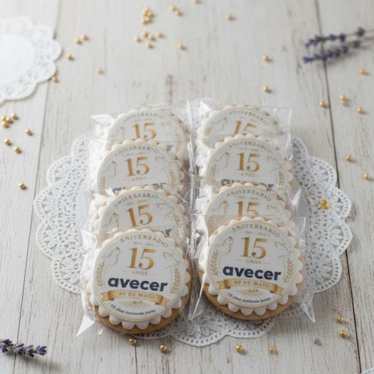 Galletas Corporativas con Logo Impreso – Personalizadas por Encargo