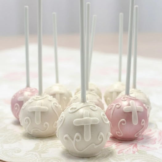 Cakepops Personalizados para Eventos (Cobertura de Chocolate y Rellenos Especiales)
