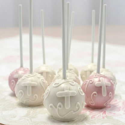 Cakepops Personalizados para Eventos (Cobertura de Chocolate y Rellenos Especiales)