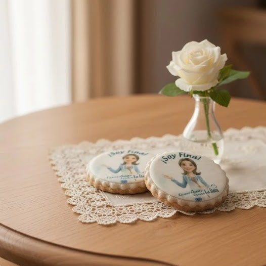 Galletas Corporativas con Logo Impreso – Personalizadas por Encargo