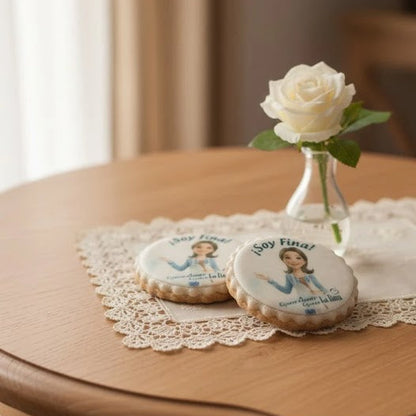 Galletas Corporativas con Logo Impreso – Personalizadas por Encargo