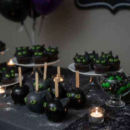 Manzanas Achocolatadas Personalizadas para Eventos (Chocolate Blanco o Semiamargo)