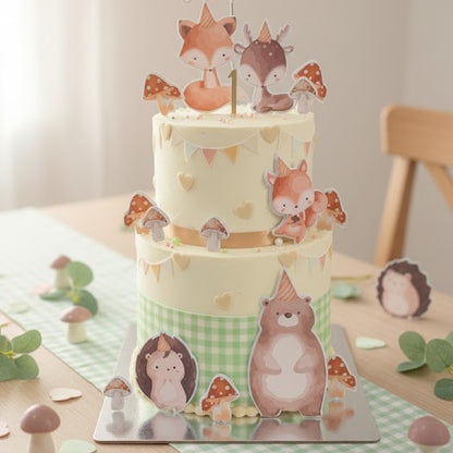 Tortas Personalizadas para Eventos Especiales (Diseños Personalizados)
