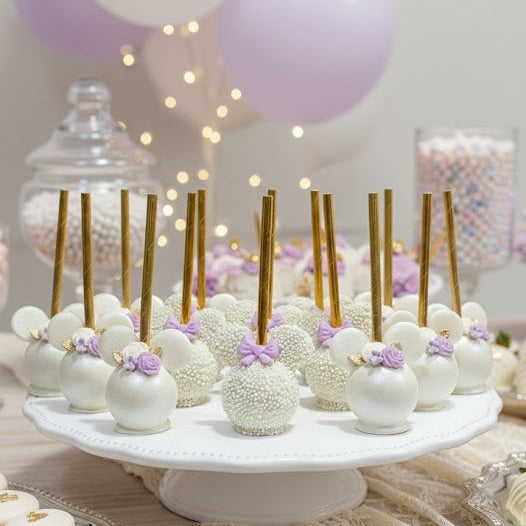 Cakepops Personalizados para Eventos (Cobertura de Chocolate y Rellenos Especiales)