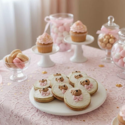 Galletas Decoradas Personalizadas para Eventos (Diseños a Pedido)