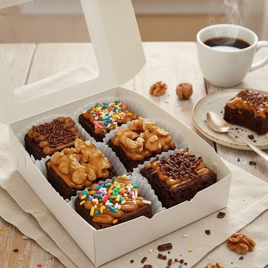 Brownies Personalizados para Eventos (Decorados por Encargo)
