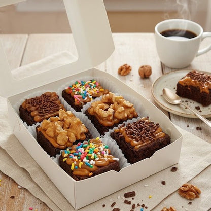 Brownies Personalizados para Eventos (Decorados por Encargo)