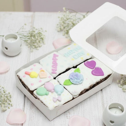 Brownies Personalizados para Eventos (Decorados por Encargo)