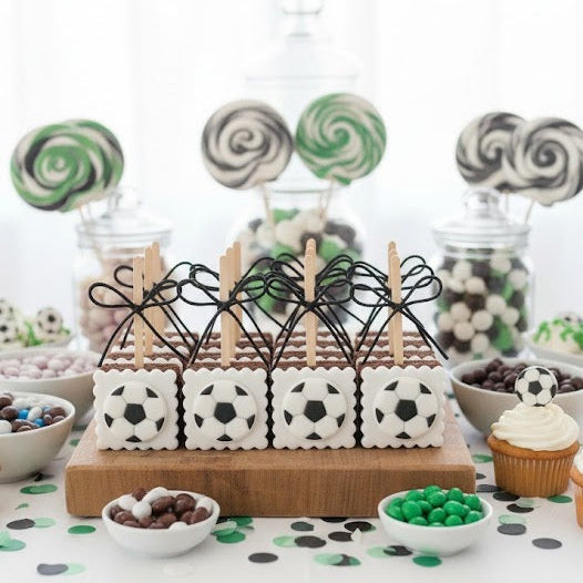 Brownies Personalizados para Eventos (Decorados por Encargo)