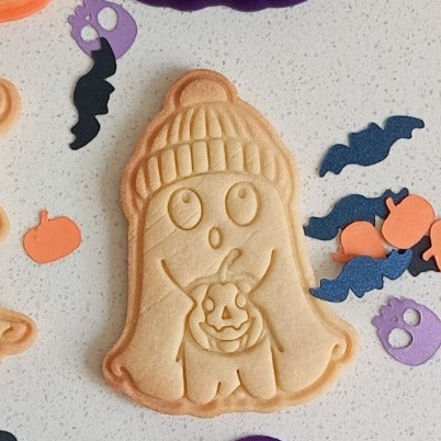 Cortador  y Sello Fantasma Gorro