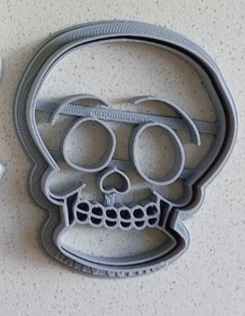 Cortador  y Sello Calavera