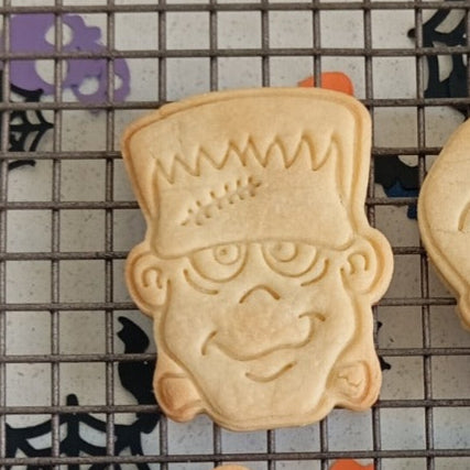 Cortador  y Sello Frankestein