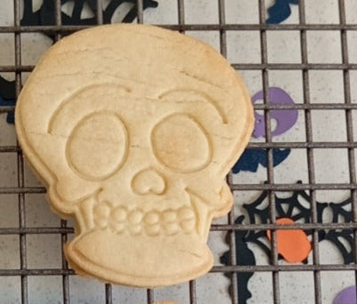 Cortador  y Sello Calavera