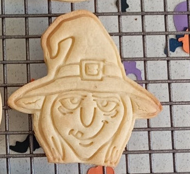 Cortador  y Sello Bruja