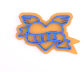 Sellos con Mensajes de Amor