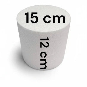 base de icopor 15 cm
