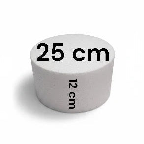base de icopor 25 cm