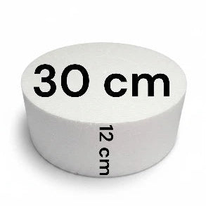 base de icopor 30 cm