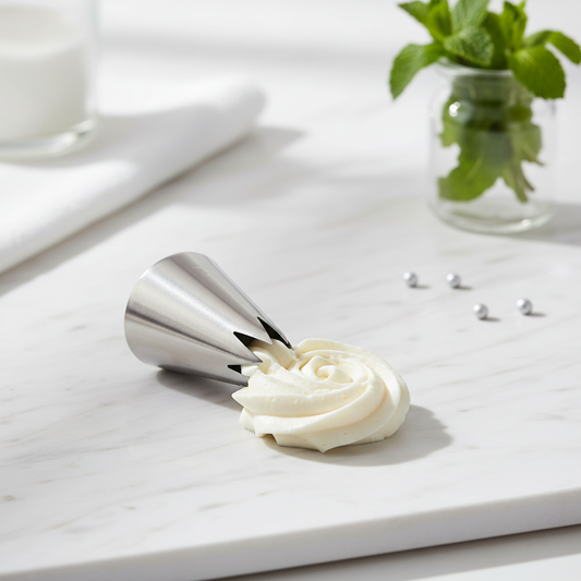 Boquilla de repostería - fotografía profesional