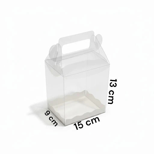 caja de acetato 15x9x13