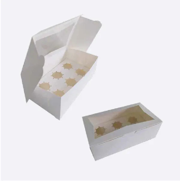 Caja para Cupcakes
