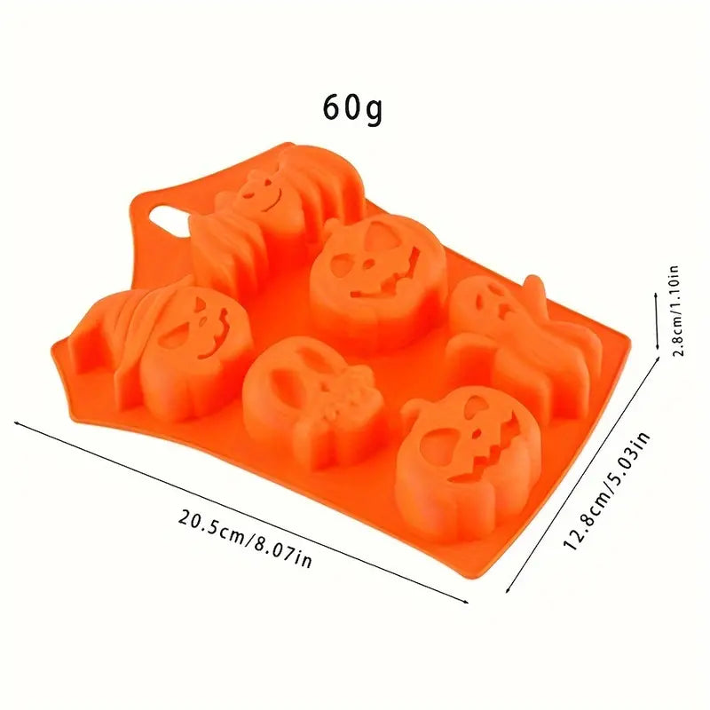 Molde de Silicona Bombones Halloween