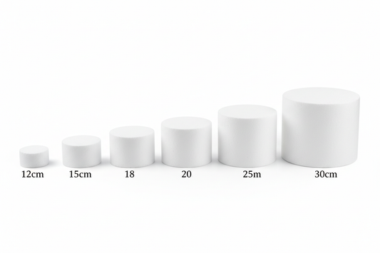 Comparación de Tamaños con Medidas - Maquetas de Icopor