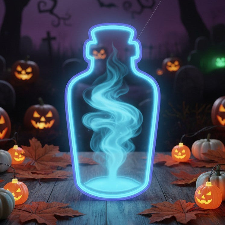 Cortadores de Galletas Botellas de Pócimas Mágicas y Brujas Halloween (5 cm y 8 cm)