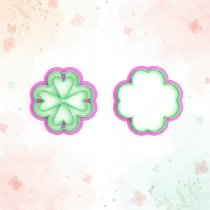 Cortador y Sello de Flores Variadas para Galletas (5 cm / 8 cm) - Elige tu Diseño y Tamaño