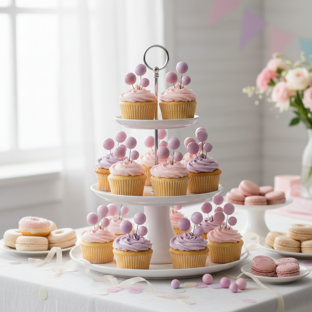 Cupcakes decorados