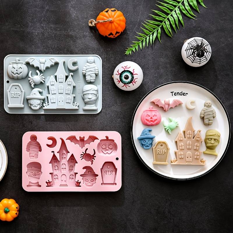 Molde de Silicona Halloween