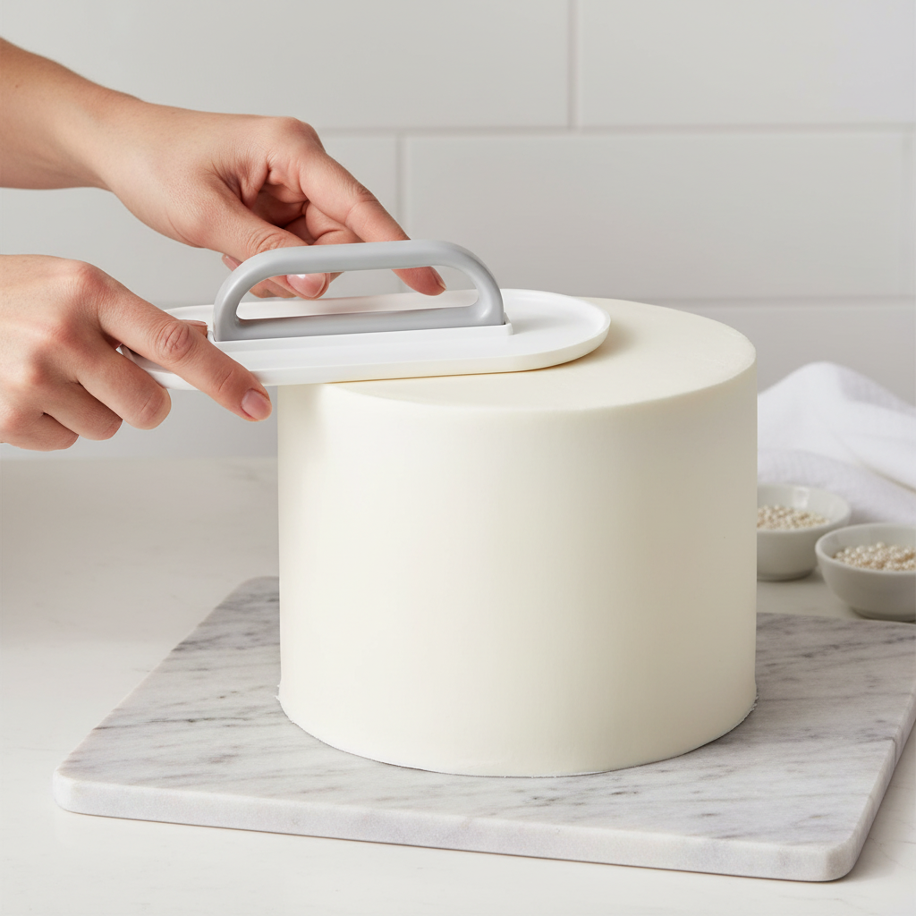 Espátula alisadora para fondant - fotografía profesional