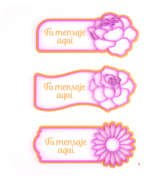 Tarjetas de Flores