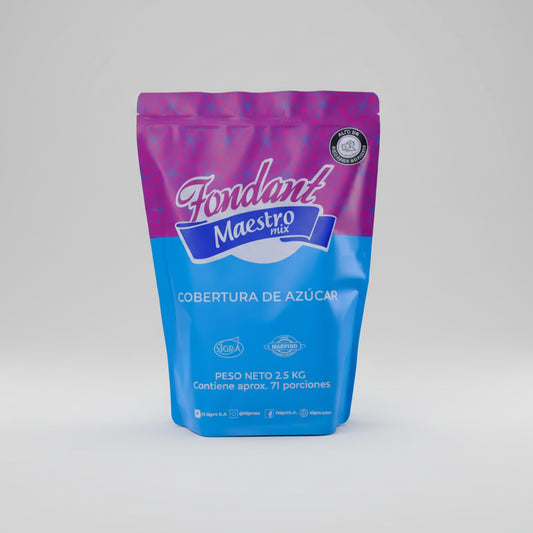 Variedad de colores de fondant elástico para cobertura de pasteles en Vallia Repostería