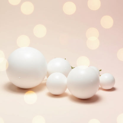 Toppers de Globos en Espuma para Decoración de Tortas (Monocromáticos / Surtidos)