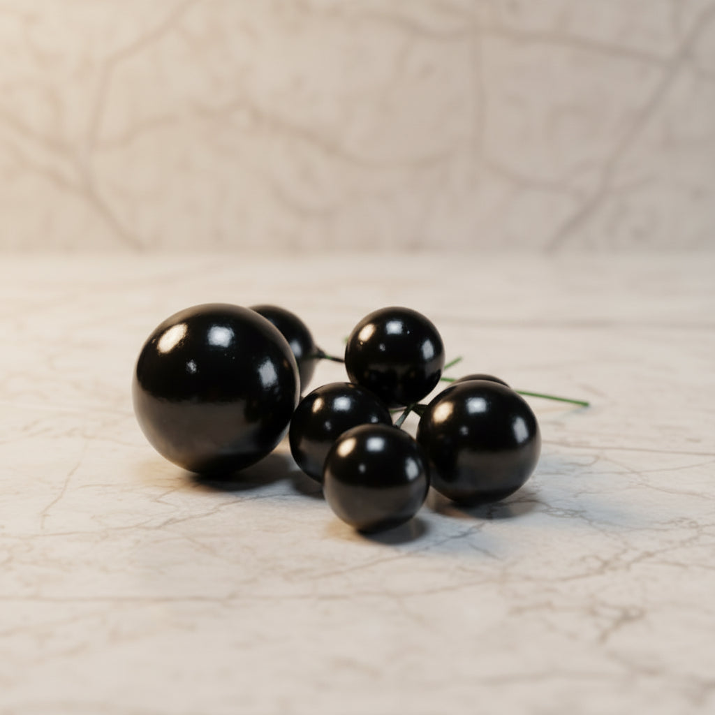 Toppers de Globos en Espuma para Decoración de Tortas (Monocromáticos / Surtidos)