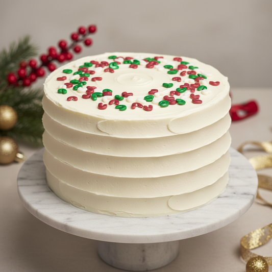 Grageas Bastones Navidad - Torta Decorada