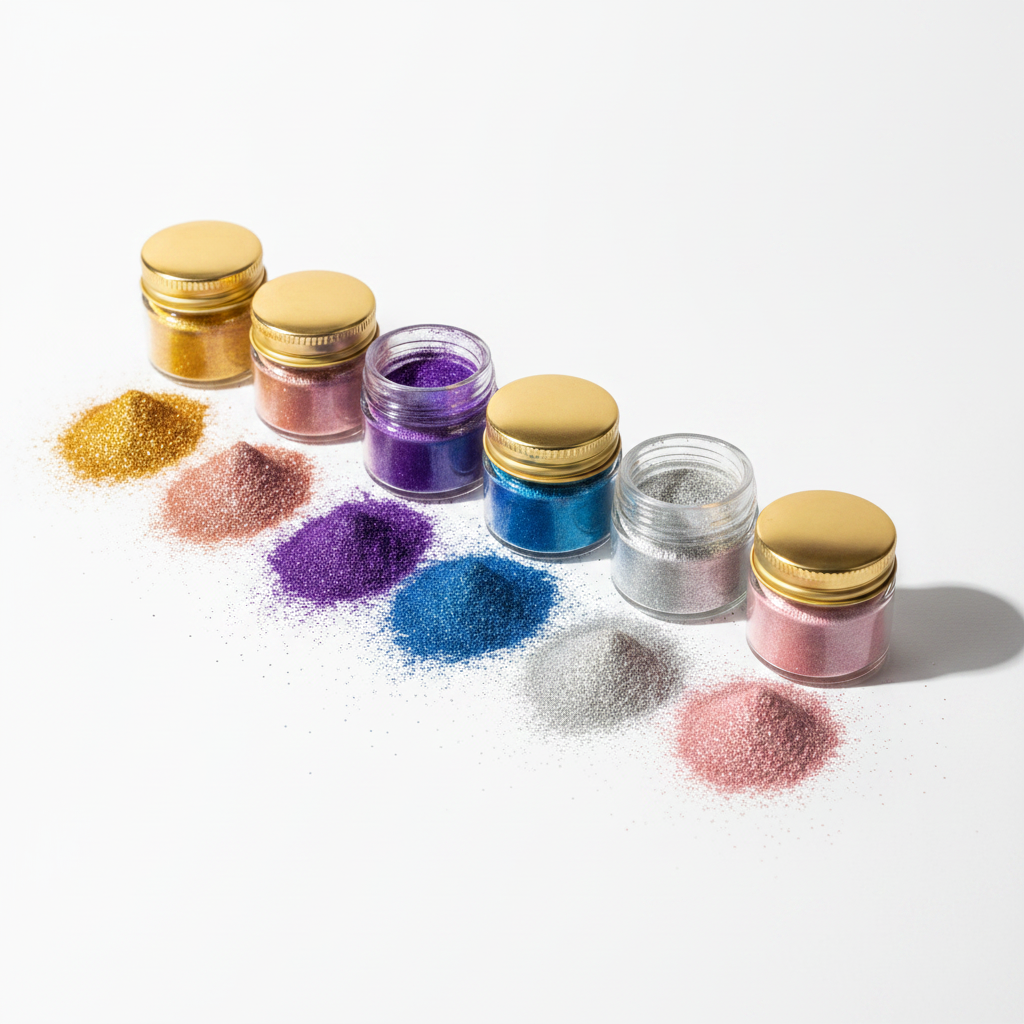 Polvos matizadores metalizados colores variados para repostería - Vallia Repostería